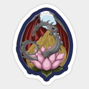 Order of the Dragon Guild Crest Sticker
